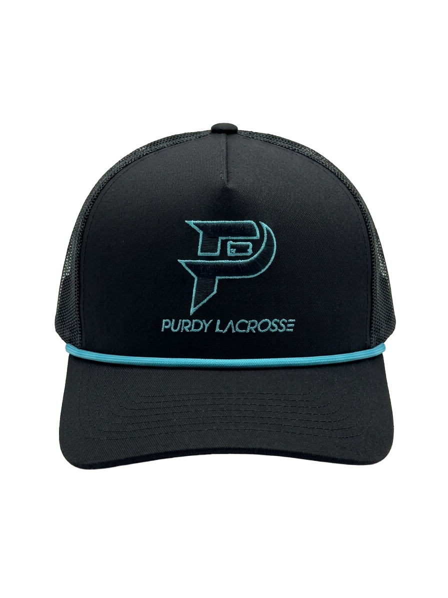 Purdy Lacrosse Black Hat