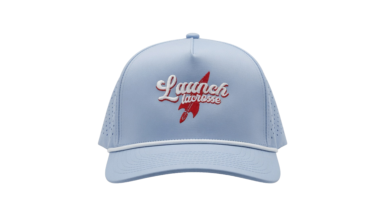 Launch Lacrosse Baby Blue Hat
