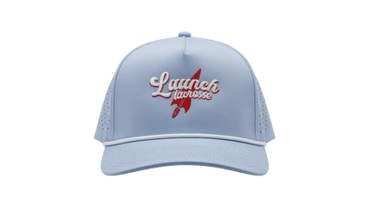 Launch Lacrosse Baby Blue Hat