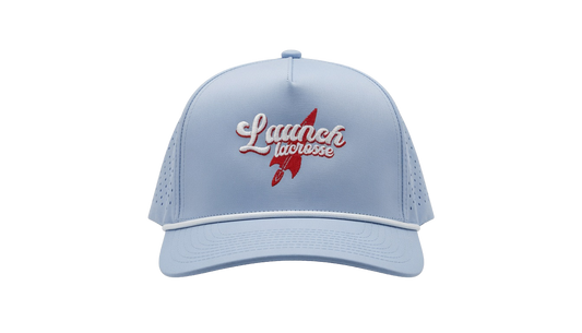 Launch Lacrosse Baby Blue Hat