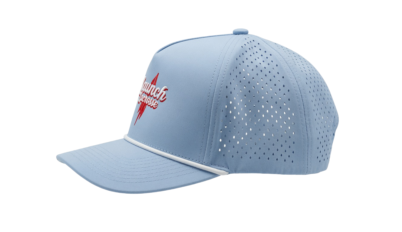 Launch Lacrosse Baby Blue Hat