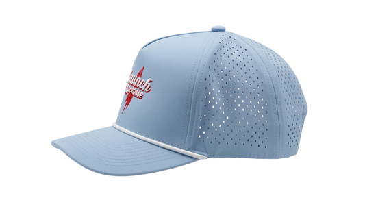 Launch Lacrosse Baby Blue Hat