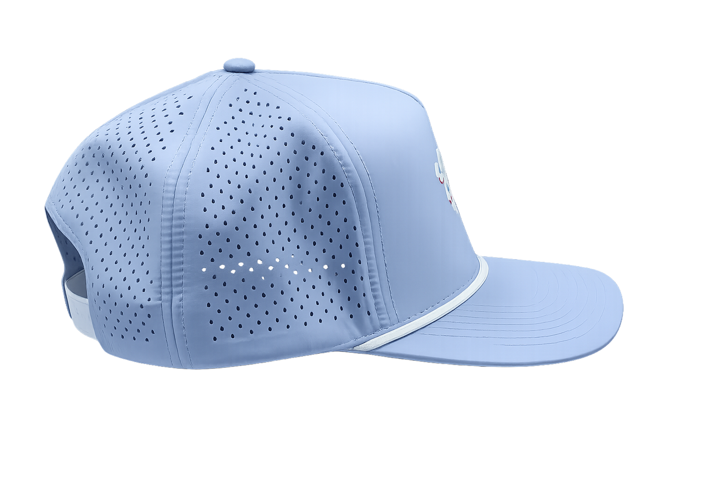 Launch Lacrosse Baby Blue Hat