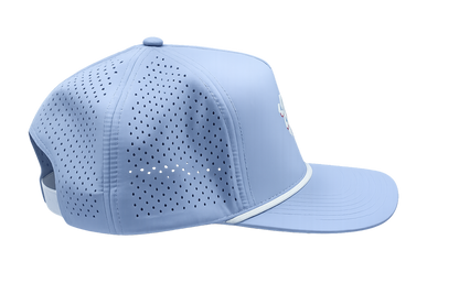 Launch Lacrosse Baby Blue Hat