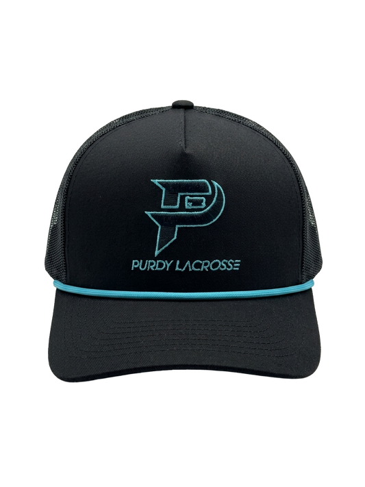 Purdy Lacrosse Black Hat