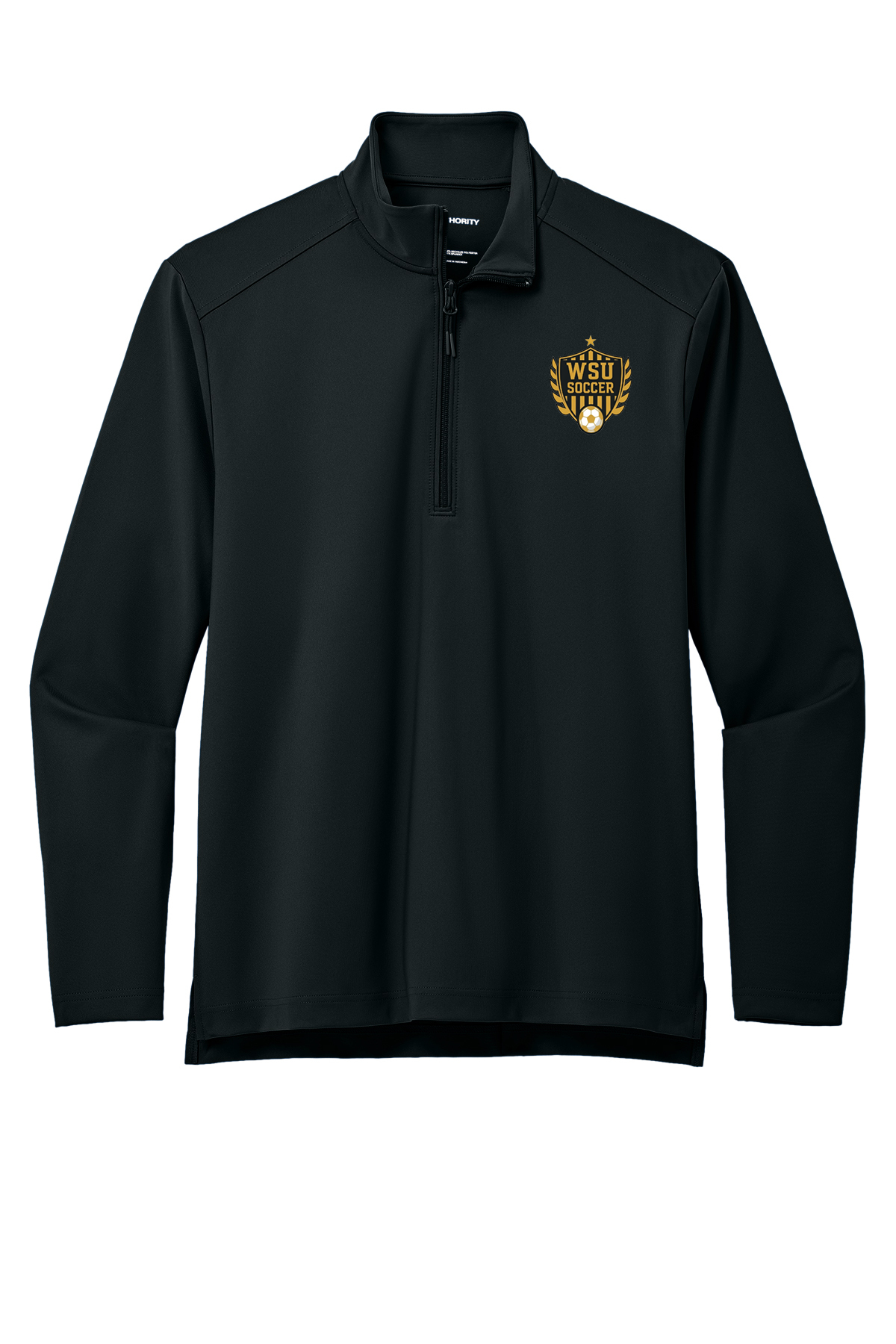 WSU Soccer Q-Zip