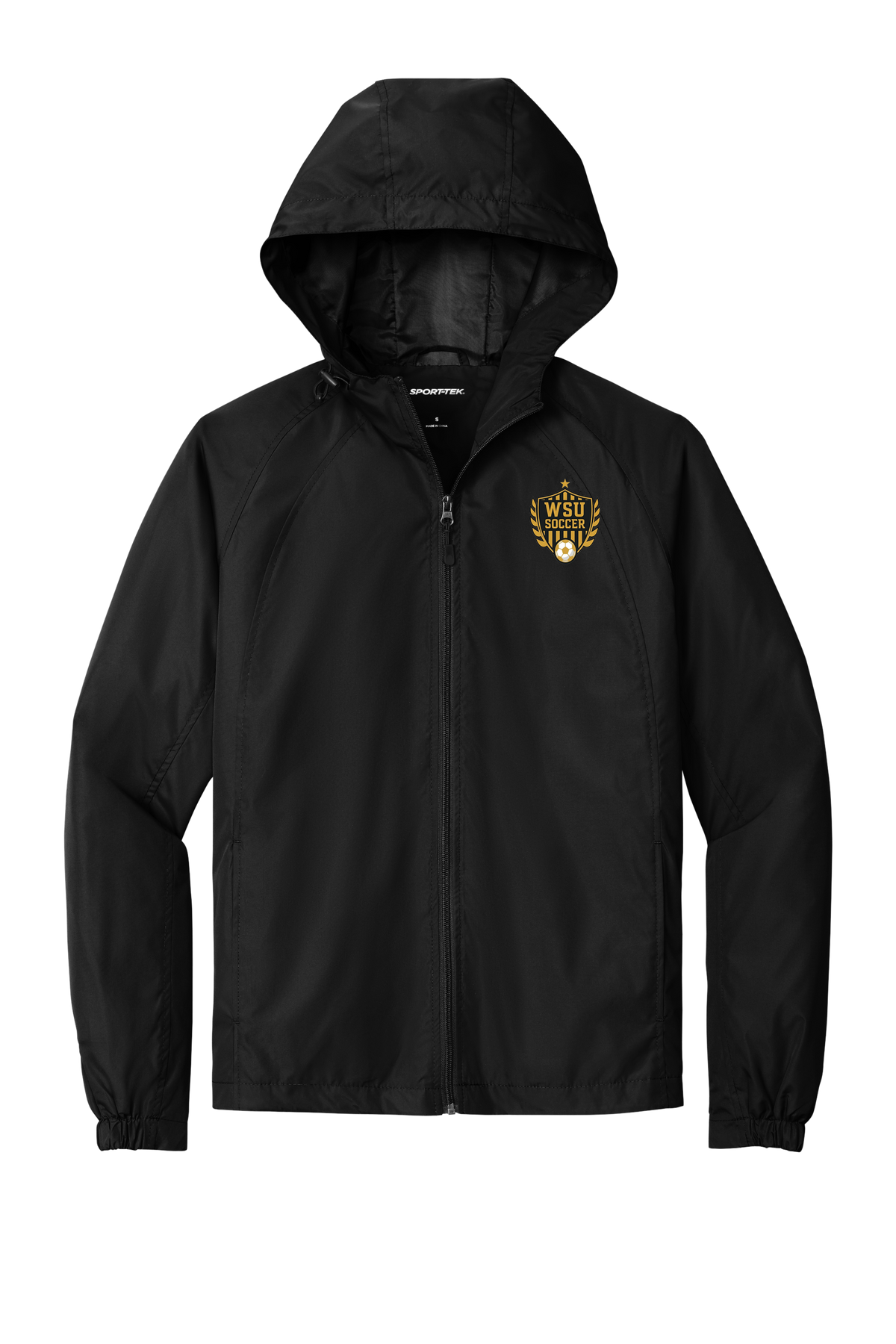 WSU Soccer Windbreaker Jacket