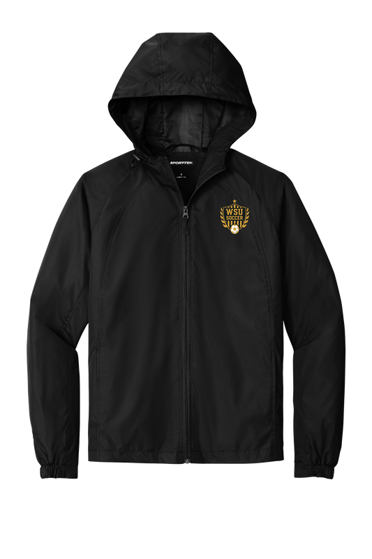 WSU Soccer Windbreaker Jacket