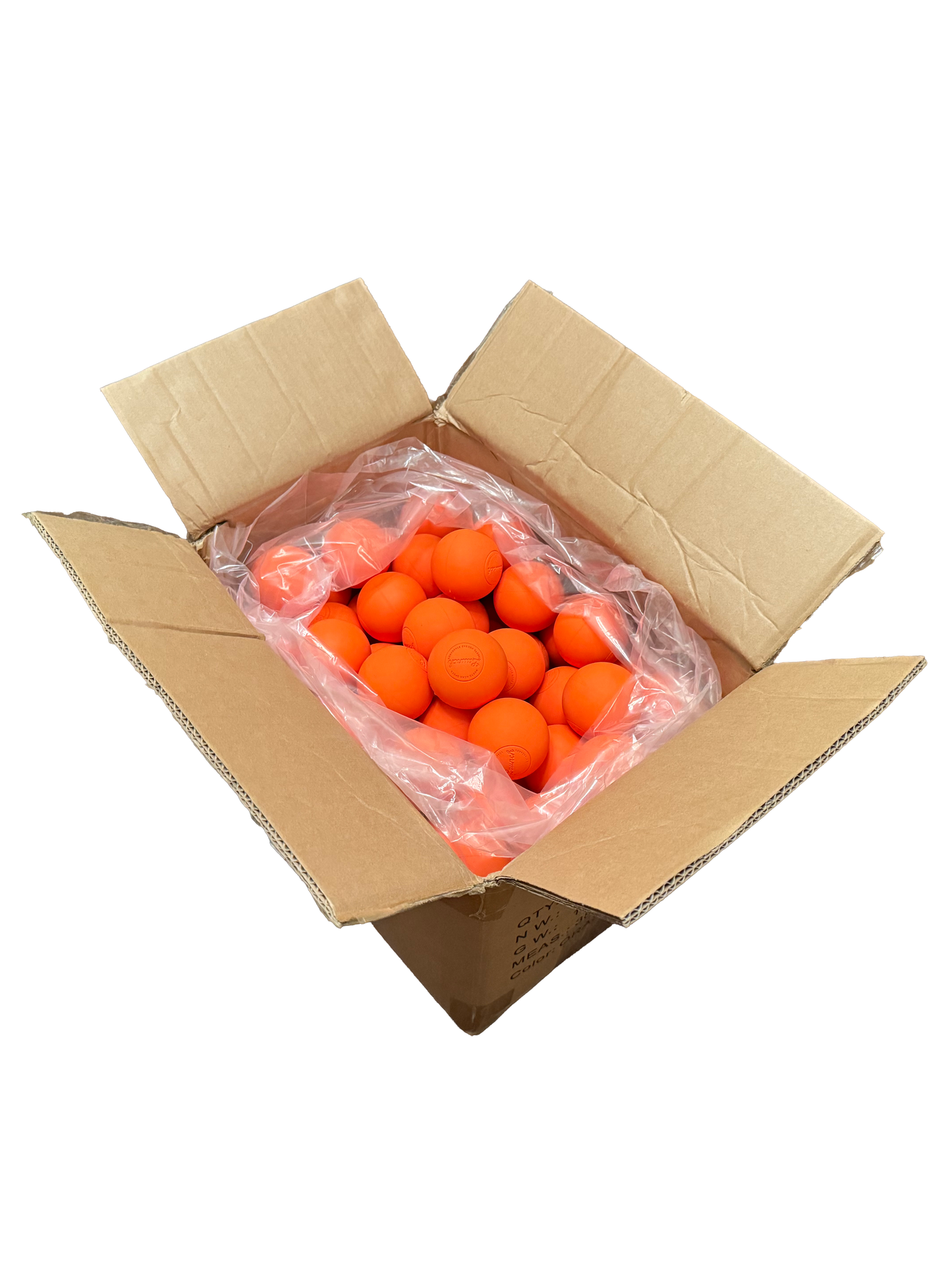Case of Launch Athletics Lacrosse Balls