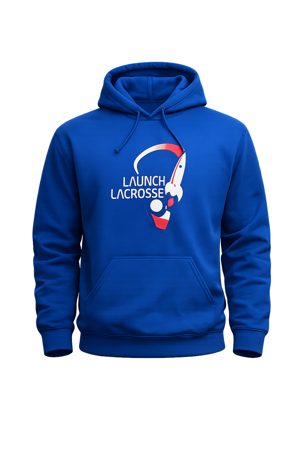 Launch Lacrosse Blue Sweatshirt