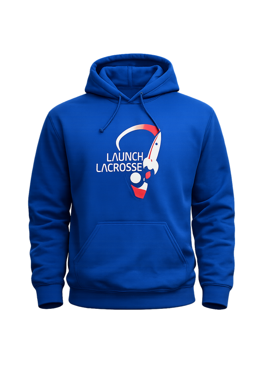 Launch Lacrosse Blue Sweatshirt