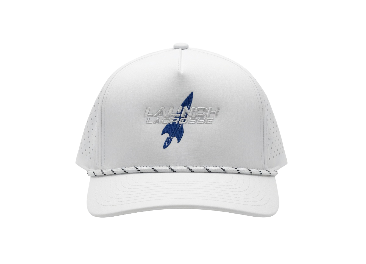 Launch Athletics White Hat