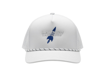 Launch Athletics White Hat