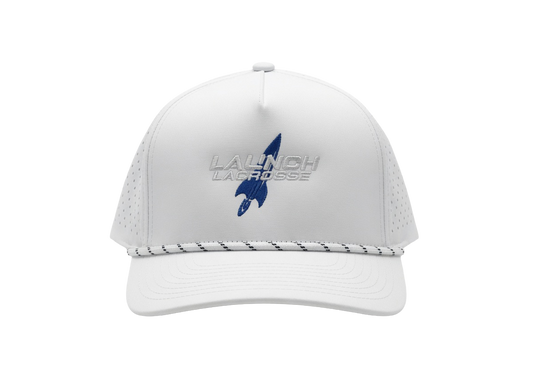 Launch Athletics White Hat