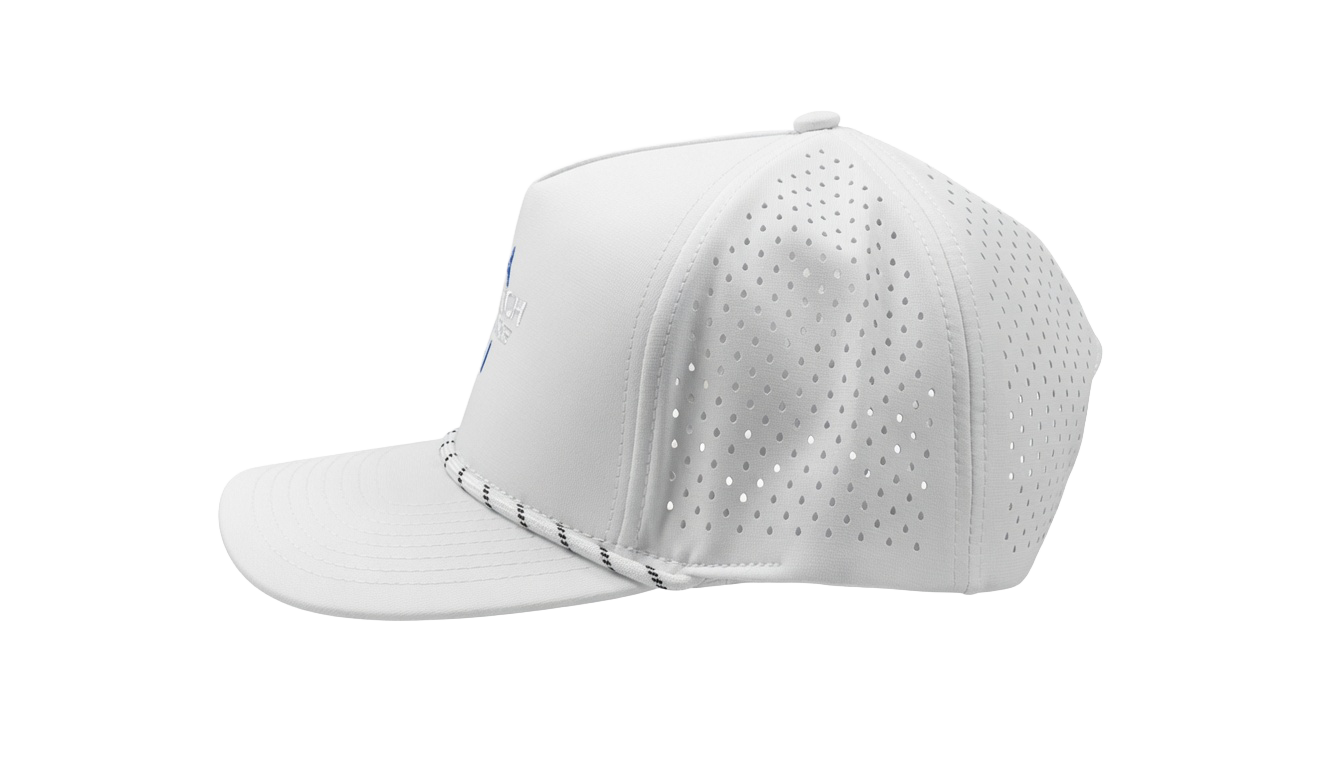 Launch Athletics White Hat