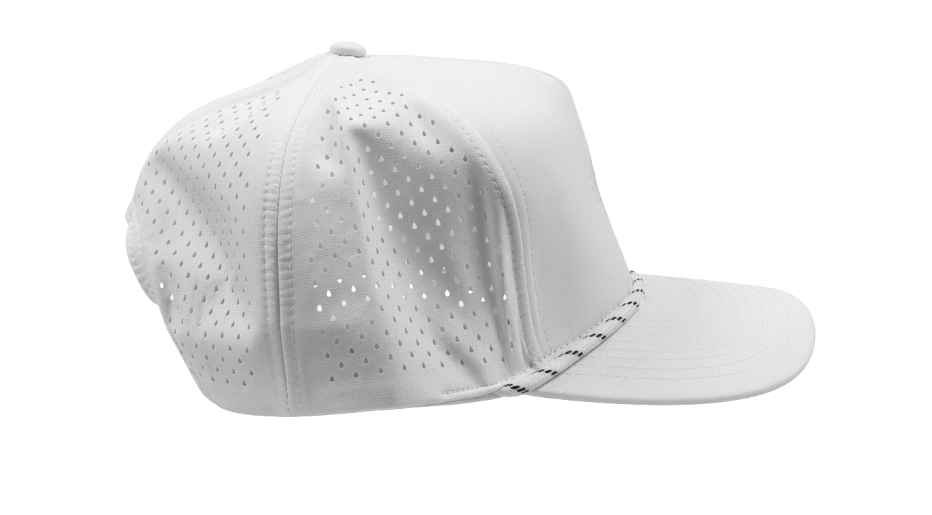 Launch Athletics White Hat