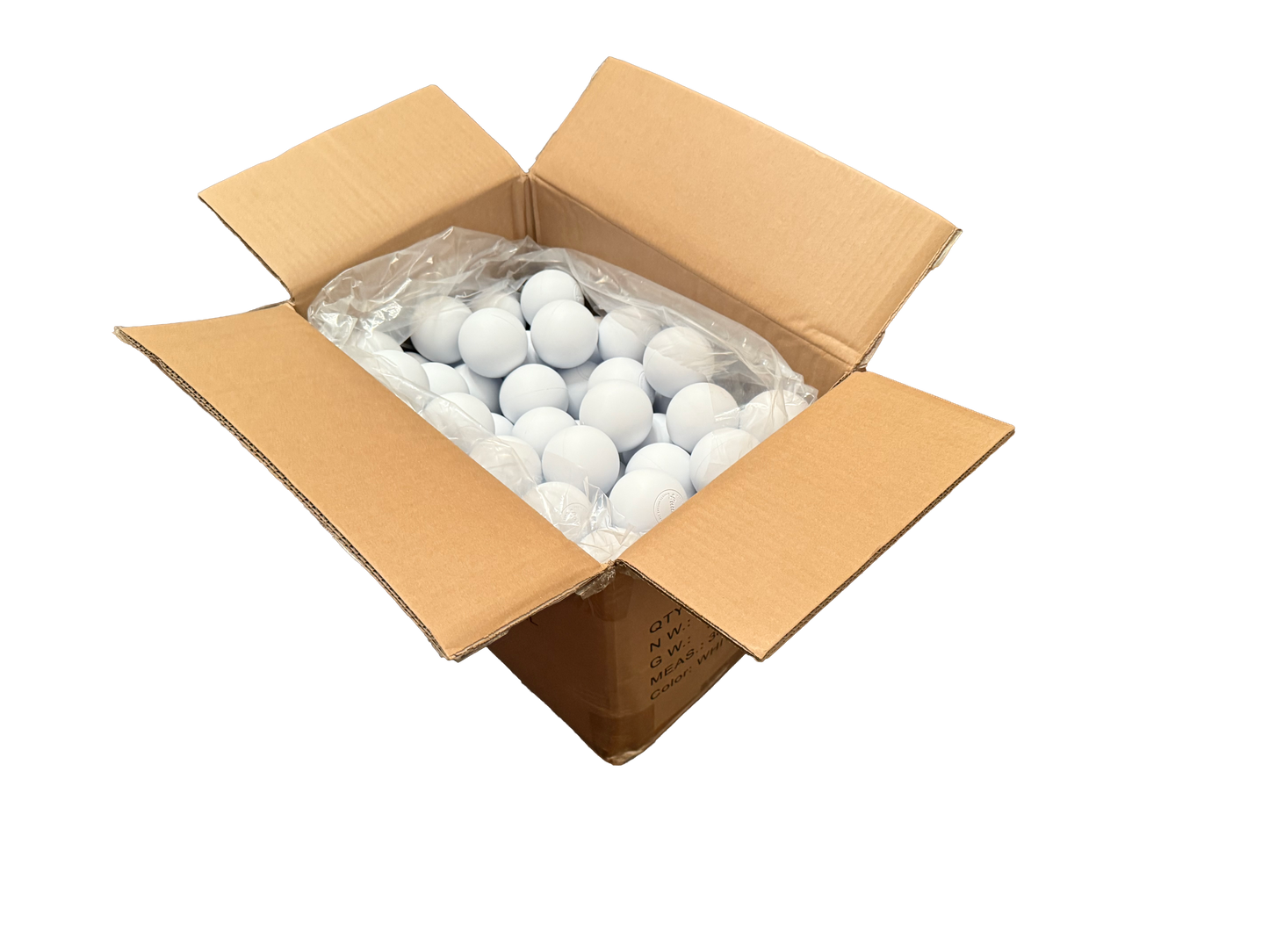 Case of Launch Athletics Lacrosse Balls
