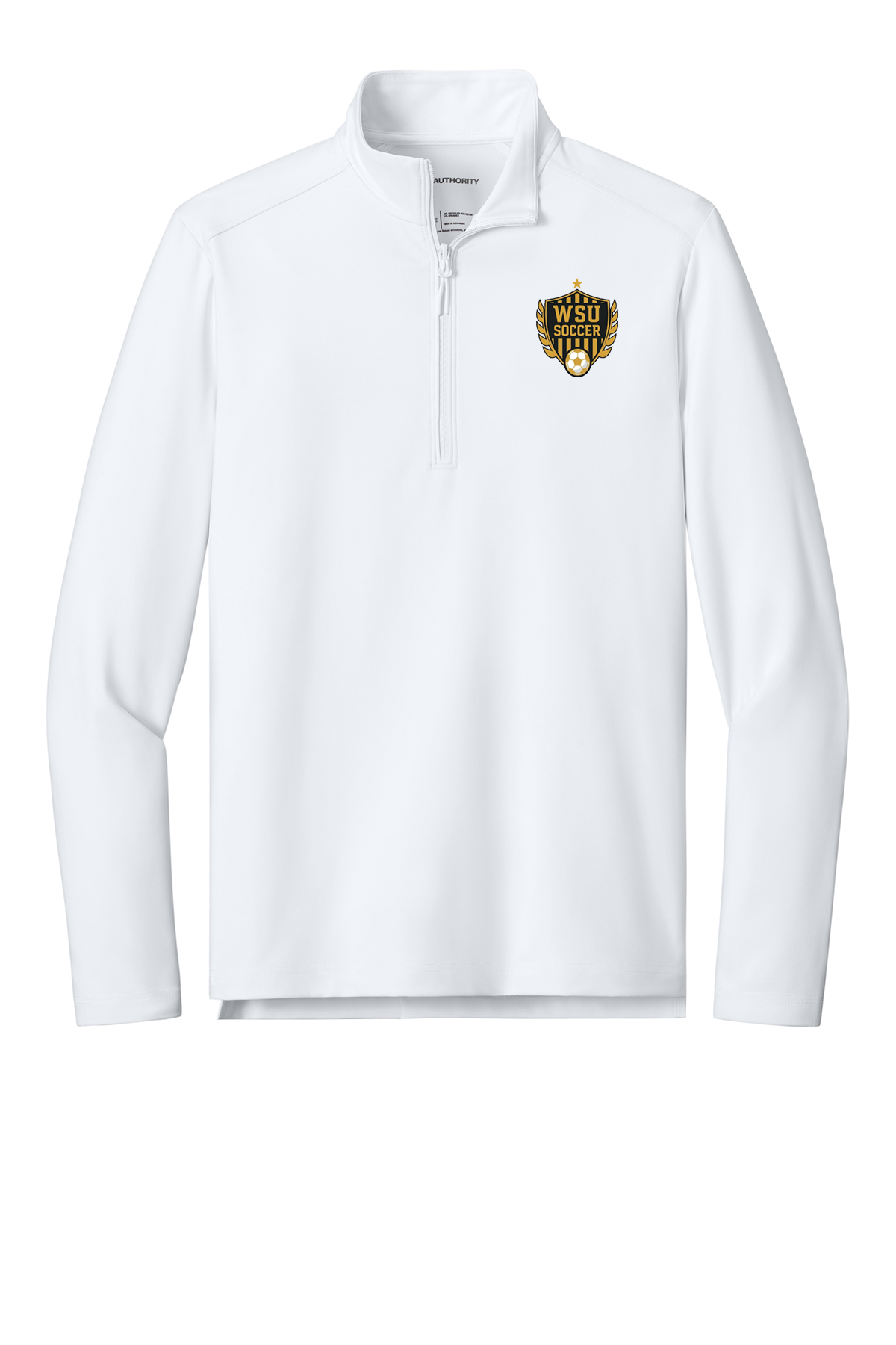 WSU Soccer Q-Zip