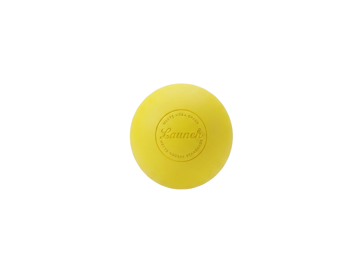 Case of Launch Athletics Lacrosse Balls