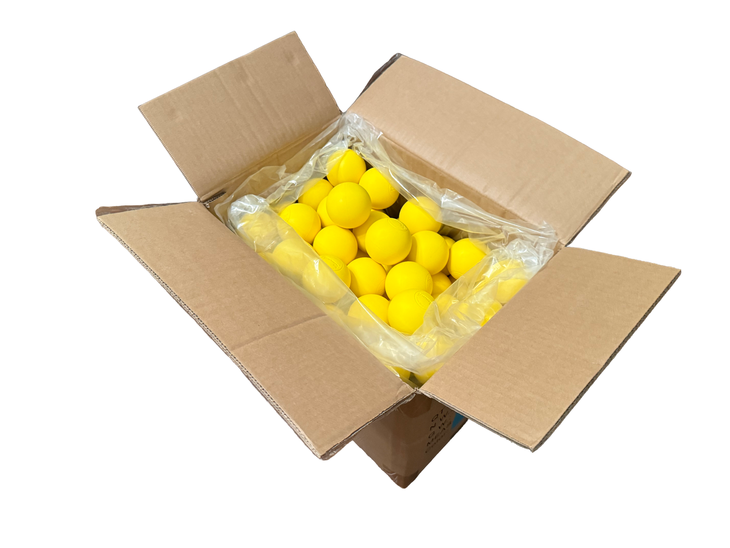 Case of Launch Athletics Lacrosse Balls